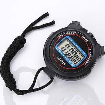 OPTIMUM TIME ストップウォッチ 黒 Amazon.co.jp: Korekaou ストップウォッチ スポーツ 防水